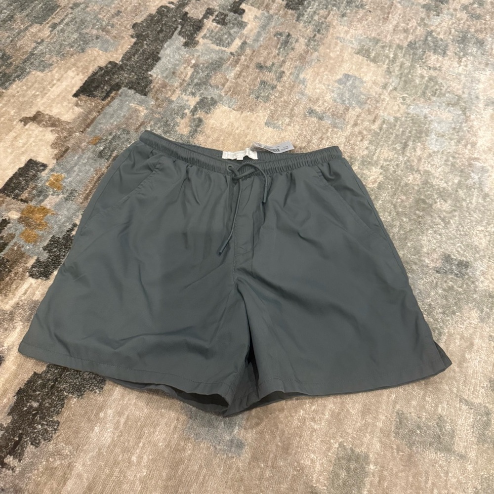 NWT Kith Water Activated Monogram Collins Swim Short